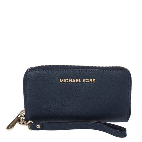 michael kors wristlet handle|michael kors outlet online wallets.